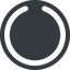 Wide, solid, circle, wait, load, loading, notch, waiting, circle-notch-wide, loader icon