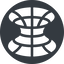 Up, wide, solid, circle, wormhole, black-hole, hole, spacetime, interstellar, astrophysics, hyperspace, einstein, rosen, singularity, relativity, wormhole-solid-alt icon
