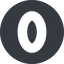 Normal, wide, solid, circle, number, font, digit, zero, nul, zero-wide icon