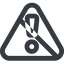 Triangle, line, wide, equilateral, mark, warning, exclamation, prohibited, warning-wide, alert icon