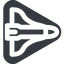 Triangle, right, wide, solid, equilateral, space, nasa, shuttle, spacecraft, orbiter, satellite, space-shuttle, astronaut, discovery, atlantis, columbia, challenger, rocket, space-shuttle-wide icon