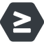 Normal, solid, hexagon, horizontal, mirror, symbol, less, math, mathematics, greater, than, greater-than, less-than, greater-than-equal, less-than-equal, comparison, inequality, mathematical, smaller, bigger, less-than-equal-solid, equal, maths icon