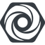 Normal, solid, hexagon, logo, brand, online, code, share, programming, development, platform, compiler, site, ide, environment, replit-old, replit icon