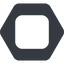 Normal, solid, square, hexagon, video, play, stop, mp3, player, pause, stop-solid icon