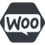Normal, solid, hexagon, shopping, store, speech, wordpress, ecommerce, balloon, shipping, product, plugin, woocommerce, woo icon