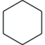 Thin, line, right, hexagon icon