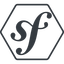 Thin, line, hexagon, logo, brand, php, framework, symfony icon