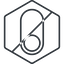 Thin, line, left, hexagon, setting, prohibited, apple, on, off, ios, switch, button, radio, switch-thin icon