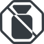 Line, left, normal, octagon, horizontal, mirror, youtube, video, prohibited, camera, film, movie, videocamera, videocamera-solid icon