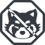 Line, normal, octagon, logo, brand, prohibited, brands, wolf, open-source, development, abandonware, elypia icon