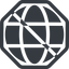 Line, normal, octagon, prohibited, globe, world, earth, www, globe-solid, web icon