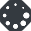 Left, normal, solid, octagon, horizontal, mirror, spinner, spin, wait, load, loading, waiting, galaxy, space, stars, loader icon