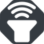 Left, normal, solid, octagon, speaker, volume, mute, unmute, music, sound, loudspeaker, volume-3-solid icon