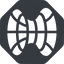 Left, normal, solid, octagon, wormhole, black-hole, hole, spacetime, interstellar, astrophysics, hyperspace, einstein, rosen, singularity, relativity, wormhole-solid-alt icon