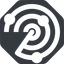Right, normal, solid, octagon, horizontal, mirror, gps, place, radar, localisation, radar-solid, sonar icon