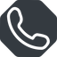 Right, normal, solid, octagon, phone, call, dial, number, telephone icon