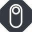 Right, normal, solid, octagon, setting, apple, on, off, ios, switch, button, radio icon