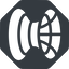 Right, normal, solid, octagon, wormhole, black-hole, hole, spacetime, interstellar, astrophysics, hyperspace, einstein, rosen, singularity, relativity, wormhole-solid icon