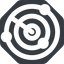 Up, normal, solid, octagon, horizontal, mirror, gps, place, radar, localisation, radar-alt-solid, radar-alt, sonar icon