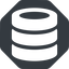 Normal, solid, octagon, mysql, sql, disk, database, db, storage, barrel, database-solid, alt, HDD, disks, database-alt-solid icon