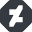 Normal, solid, octagon, brand, art, gallery, deviantart icon