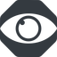 Normal, solid, octagon, eye, show, hide, view, eye-solid icon