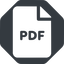 Normal, solid, octagon, file, pdf, file-pdf, file-pdf-solid, document icon