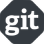 Normal, solid, octagon, logo, brand, repo, git, repository, dev, development, fork icon