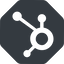 Normal, solid, octagon, social, network, crm, marketing, hubspot icon