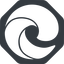 Normal, solid, octagon, logo, brand, javascript, html, browser, internet, microsoft, edge, microsoft-edge icon