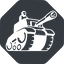 Normal, solid, octagon, brand, art, game, artists, videos, newgrounds icon