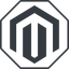 Thin, line, octagon, logo, brand, website, blog, cms, ecommerce, internet, magento icon