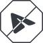 Thin, line, octagon, logo, brand, horizontal, mirror, message, social, network, prohibited, messenger, phone, brands, paper, messaging, app, plane, airplane, aeroplane, telegram, submit, send icon