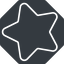 Thin, left, solid, octagon, star, rate, rating, star-thin, favorite icon