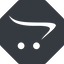 Thin, solid, octagon, online, shopping, cart, website, store, ecommerce, open, shipping, product, opencart icon