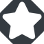 Thin, up, solid, octagon, star, rate, rating, star-solid, favorite icon