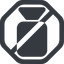 Line, left, wide, octagon, youtube, video, prohibited, camera, film, movie, videocamera, videocamera-solid icon