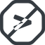 Line, wide, octagon, horizontal, mirror, symbol, prohibited, less, math, mathematics, greater, than, greater-than, less-than, comparison, inequality, mathematical, smaller, bigger, less-than-solid, maths icon