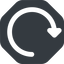 Left, wide, solid, octagon, horizontal, mirror, arrow, reload, refresh, undo, redo, restore, undo-wide icon