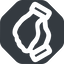 Right, wide, solid, octagon, business, hand, handshake, shake, agreement, deal, hands, shaking, agree, handshake-wide icon