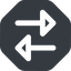 Up, wide, solid, octagon, arrow, update, change, switch, select, revert, double, double-arrow, change-wide icon