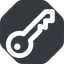 Up, wide, solid, octagon, unlocked, unlock, locked, lock, key, access, security, key-alt-wide icon