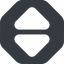 Up, wide, solid, octagon, order, sort-solid, sort icon