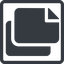 Line, left, normal, solid, square, horizontal, mirror, copy, copy-solid, files icon