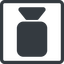 Line, left, normal, square, youtube, video, camera, film, movie, videocamera, videocamera-solid icon