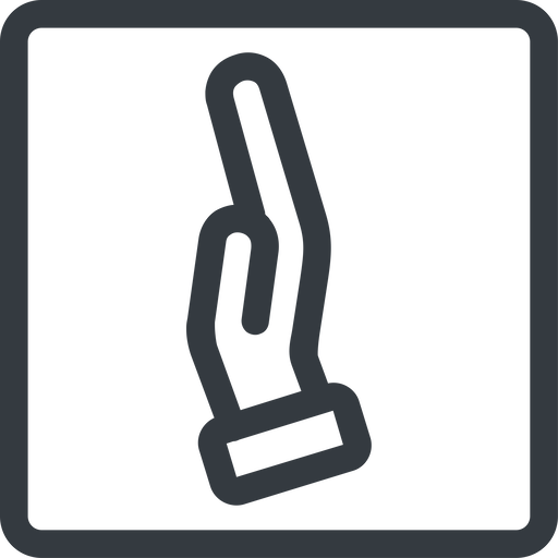 Giving hand icon by Friconix (fi-snllxl-giving-hand) line,left,normal ...