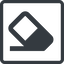 Line, normal, square, horizontal, mirror, remove, eraser, erase, rubber, rubber-alt icon