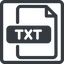 Line, normal, square, file, text, editor, txt, file-text, gedit, nano, vim, notepad, file-txt icon