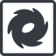 Line, normal, square, galaxy, space, spiral, milky-way, milky, way, cosmos, celestial, stellar, universe, galaxy-solid, galactic icon
