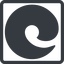 Line, normal, square, logo, brand, javascript, html, browser, internet, microsoft, edge, microsoft-edge-alt icon